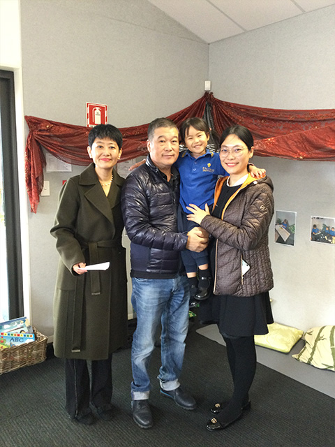 Ficino Montessori Private Preschool in Mt Eden, Auckland family day