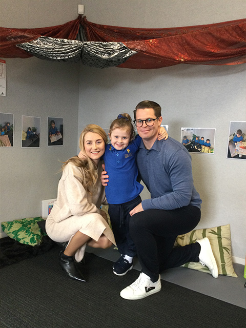 Our community at Ficino Montessori Preschool is a partnership with families to lay the foundation for your child’s wellbeing and success.